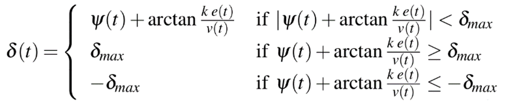 Lateral Control law